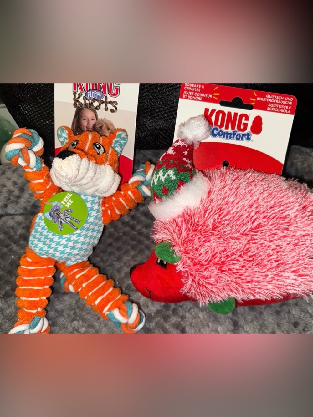 New Kong Dog Toys